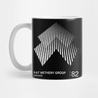 Pat Metheny Group / Minimalist Graphic Artwork Fan Design Mug